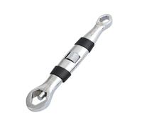 IMIKEYA ouble Extrémité Auto-serrante pour Écrous à Six Pans Creux | Acier à Haute Teneur en Carbone 60hrc, Longueur Réglable, Surface Antidérapante, Auto Mécanos et Bricolage