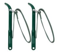 IMIKEYA Clé à Sangle Robuste pour Filtre à Eau en Fonte, 2 Pièces, Outil de Plomberie Pratique et Résistant pour Remplacement de Cartouche sous Évier