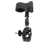 IMIKEYA Clip de Fixation pour Ventilateur de Poussette et Ventilateurs Portables, Compatible Polyvalent Support Multiangle et Pince Épaisse en Métal, Ambiance Estivale en Sorties