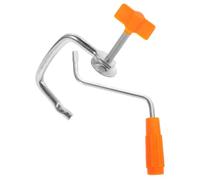 IMIKEYA Clip de Maintien Accessoire en Alliage de Fer et Pp, Installation Facile et Fixation Sécurisée, Lot de 2 Set de Set de Pièces pour Poignée de Machine à Pâtes Manuelle pour Usage