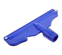 IMIKEYA Clip Détachable pour Tête de Balai Serpillière en Plastique Bleu, Maintien Sécurisé pour Nettoyage des Sols Carrelés, Remplacement Facile de Tête de Mop
