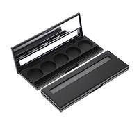 IMIKEYA Coffret de Fards à Paupières 2Pcs 26Mm Rectangulaire 5 Accessoires de Maquillage Portable Fard à Paupières et Autres Cosmétiques