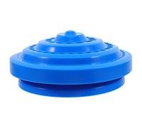 IMIKEYA Coffret de Rangement Base Plate et Solide pour Forets en Plastique Bleu 100 Trous pour Organiser Mèches de Perceuse à