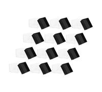 IMIKEYA Coffret De Rangement Cubique 12pcs Pour Pierres Minérales Et Cristaux, Boîte à Spécimens Résistante Pour Collection Personnelle