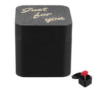 IMIKEYA Coffret Farce Saint-valentin Lèvres Rouges, Boîte pour Adultes, Présent Amusant pour Fêtes et Anniversaires, Fournitures de Farces Humoristiques, Accessoire Original pour Moments