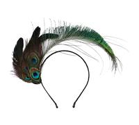 IMIKEYA Coiffe à Plumage Pour Femme En Matériau Résistant Accessoire De Carnaval Et Fête Pour Halloween, Cocktail, Carnaval, Soirée, Cosplay, Mariage