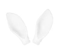 IMIKEYA Coiffe Oreilles de Cerf Blanche Accessoire de Coiffure DIY Paire Décorative Légère et Flexible pour Halloween Noël et Fêtes Costumées Accessoire de Déguisement Festif