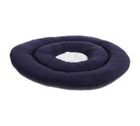 IMIKEYA Collerette Gonflable pour Chien et Chat en Tissu Imperméable, Ajustable, Cône de Protection Confortable pour Récupération Après Chirurgie, Empêche Léchage et Morsure