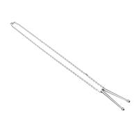 IMIKEYA Collier Acier Inoxydable Forme de Baguette de Tambour Pendentif pour Musiciens Accessoire Mode Unisexe pour de Musique
