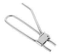 IMIKEYA Collier de Serrage en Acier Argenté pour Durite Automobile Kit Robuste Multi-Usages pour Tuyaux de Carburant Liquide de Refroidissement et Freins Outil Pince Ergonomique pour