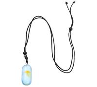 IMIKEYA Collier méduse phosphorescent pour femme, pendentif méduse, collier océan hawaïen, bijoux océaniques, cadeau pour Halloween, maman et épouse