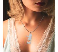 IMIKEYA Collier Puzzle Pendentif Couple Pour Femmes Colliers Assortis Amour Sans Marque