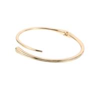 IMIKEYA Collier Ras-de-cou Doré en Alliage de Zinc Fermeture à Ressort, Design Géométrique Minimaliste pour Femmes, Occasions de Fête en Été