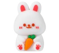 IMIKEYA Compacte Portable Affûteur Lapin Kawaii pour Crayons et Sourcils Décoratif Pratique pour Maison Bureau