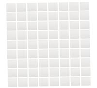 IMIKEYA Compresses de Coton Jetables pour Visage 100 Pièces Taille Unique en Coton à Usage Unique pour Soins Professionnels en Salon de Beauté Facial