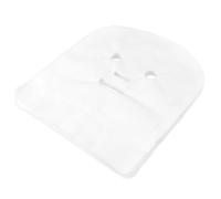 IMIKEYA Compresses Jetables Prédécoupées Visage 100 Pièces Drap Facial en Tissu Doux pour Soins Peau Fourniture Beauté pour Salon et Usage DIY à Domicile Masque Visage Pratique et