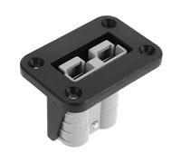 IMIKEYA Connecteur Batterie avec Support de Montage Protection Surintensité et Circuit Plug And Play pour Voitures Vélos et Moteurs