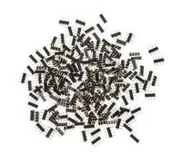 IMIKEYA Connecteurs Mâles à Aiguilles en Cuivre 200 Pièces 4 Contacts Ronds Conductivité et Connexion Solide pour Bande LED Rgb 5050 pour Ruban Lumineux
