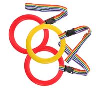 IMIKEYA Corde De Marche De Sécurité Pour Garçon Et Filles Préscolaire Lot De 3 Cordes Colorées Fonction Anti-perte Adaptée Aux Tout-petits Résistante Pour Sorties En Plein Air Et Écoles Maternelles