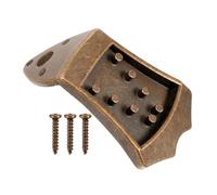 IMIKEYA Cordier de Mandoline en Alliage Or pour Améliorer L'intonation Tenue Accessoire de Remplacement pour Mandoline Amateurs