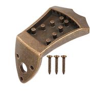 IMIKEYA Cordier pour Mandoline en Alliage Or, Accessoire Professionnel Améliorant Volume et Justesse, Remplacement pour Amateurs de Mandoline