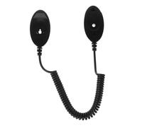 IMIKEYA Cordon de Sécurité Rétractable avec Crochet Autocollant pour Télécommande Smartphone et Tablette Câble Perte Extensible pour Usage Domestique et Professionnel