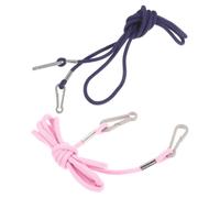 IMIKEYA Cordon Élastique pour 2pcs Filles et Moufles en Nylon Garçon Antidérapant Confortable pour Hiver Facile à Porter Activités Extérieures pour Garçons