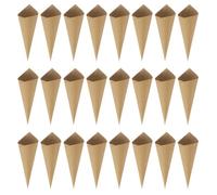 IMIKEYA Cornet Confettis Cônes de Pétales à Confettis 120 Pièces en Papier Kraft Mariage et Robustes et Pratiques pour Fête Entre Amies