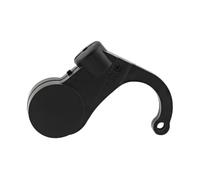 IMIKEYA Correcteur de Posture Assise avec Alarme Anti-Sommeil pour Conducteurs et Étudiants Rappel Vibrant Intelligent pour Maintien du Dos Accessoire Sécurité Noir