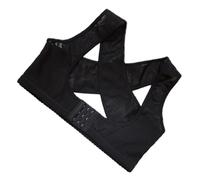 IMIKEYA Correcteur de Posture Dorsal Réglable Noir Taille M Ceinture Correctrice Dos Bossu Corset Correcteur Dos Ceinture pour Adultes et Étudiants Maintien Dorsal Discret et