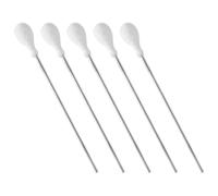 IMIKEYA Cotons-tiges à Ventouses pour Cupping 5pcs Multifonctionnels en Métal et Coton Protection les Brûlures pour Professionnels et Débutants