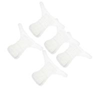 IMIKEYA Couches Lavables pour Bébé Lot de 5 en Coton Naturel Taille S 0-3 Mois Barrière Anti-Fuite pour Nuit et Sortie