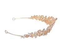 IMIKEYA Couronne pour Femme Diadème de Mariage Éblouissant avec Accessoire de Cheveux Élégant pour Événements Formels et pour Mariées et Fêtes Thématiques