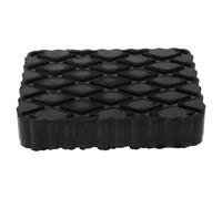 IMIKEYA Coussin Caoutchouc pour Cric Automatique Bloc de Levage Antidérapant pour Entretien Automobile et Stationnement et Portable
