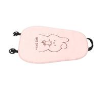 IMIKEYA Coussin De Dossier De Siège Voiture Lapin Peluche Housse Antidérapante Protection Confortable Pour Siège Automobile