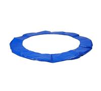 IMIKEYA Coussin de Protection pour Trampoline Rond Bleu PE Revêtement de Coussin de Trampoline Imperméable Protection Anti-blessures Intérieur et Extérieur