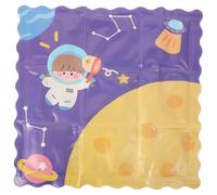 IMIKEYA Coussin de Siège Voiture Rafraîchissant Gel avec Design Cartoon Coussin Auto pour Tapis Refroidissant Respirant pour Protection Assise Confortable et Durable