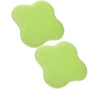 IMIKEYA Coussin Protection Genou 2pcs en Tpe pour Genoux Antidérapant de Yoga Confortable pour Exercices au Sol et Entraînements de Yoga