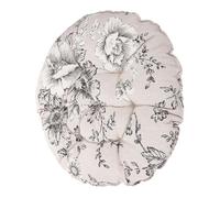 IMIKEYA Coussin Rond Épais en Coton Confortable et Résistant à l'usure pour Chaise et Siège de Sol, pour Regarder la Télévision ou Lire en Maison
