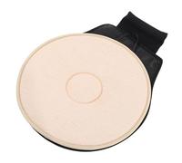 IMIKEYA Coussin Rotatif pour Voiture 360 Degrés en Polyester Respirant, Multifonctionnel, pour Femmes Enceintes et Personnes Âgées, Siège Confortable à Rotation Complète