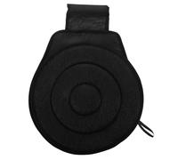 IMIKEYA Coussin Siège Pivotant Voiture Rotatif Double Anneau Confortable Portable Antidérapant