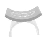 IMIKEYA Coussin U Shape pour Repose Main Silicone Amovible et Lavable Support Confortable pour Ongles et Pédicure Accessoire Pratique pour Salons et Couleur Blanche