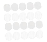 IMIKEYA Coussinets pour Boucles D'oreilles à Clip, Clips Oreilles, 40 Pièces, Plastique Antidérapant, Confortables et Légers, Accessoires pour Usage Quotidien