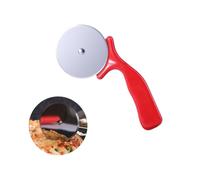 IMIKEYA couteau à pizza roulettes à pizza outils à pizza coupe-gaufres coupe pâte coupe pizza découpeur de pizza trancheuse à pizza coupe-pâte coupe-rouleau à pizza ciseaux à pizza rouge