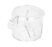 IMIKEYA Couvercle Bouton Arrêt Urgence Couvercle Protection Interrupteur Bouton-poussoir Coque Interrupteur Transparent