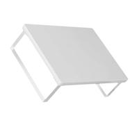 IMIKEYA Couvercle De Cuisinière à Gaz Portable Support Anti-dérapant Pour Cuisine Organisateur De Rangement Pratique Protection Électroménager Blanc Standard