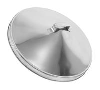 IMIKEYA Couvercle De Foyer Couvercle De Table De Foyer En Acier Inoxydable