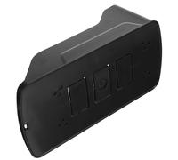 IMIKEYA Couvercle de Sonnette de Porte en Plastique Noir, Étanche et Protecteur la Pluie Soleil, Compatible Machine de Contrôle D'accès et Machine de Présence