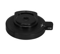 IMIKEYA Couvercle Extérieur de Bol pour Sorbetière Joint Étanche pour Meilleure Congélation Compatible Modèles Matériau Résistant Basses Températures Facile à Nettoyer
