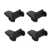 IMIKEYA Couvercles de Pinces de Démonte-pneus en Nylon Noir 4pcs, Protège-mâchoires Faciles à Installer pour Machines à Pneus, pour Réparation Automobile Professionnelle